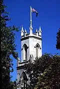St Peter's Church, Eastern Hill Melbourne; completed in 1846