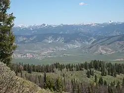Stanley from above