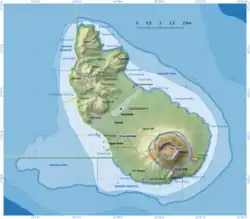 Location within Sint Eustatius