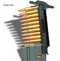 StripLULA loading tool.