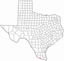 Location of Havana, Texas