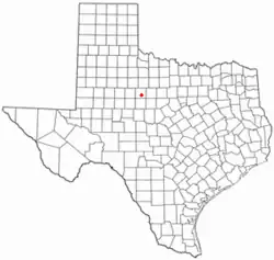 Location of Hawley, Texas
