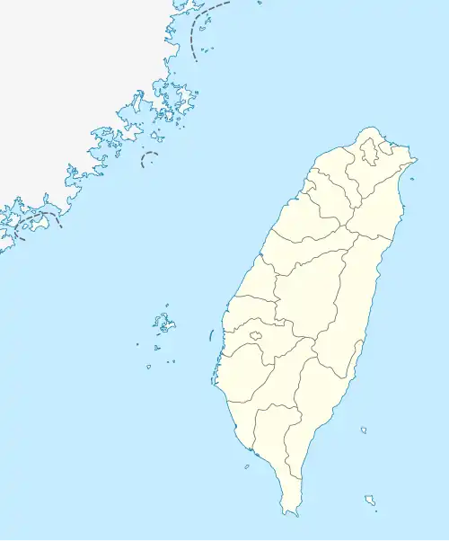 Taipei is located in Taiwan