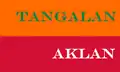 Flag of Tangalan