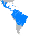 Map of range