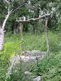 A Well at the edge of town.
