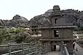 Temples inside the fort