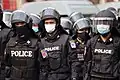 PCCD Riot Control uniform