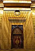 Main station's door