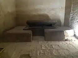 Khafre's sarcophagus