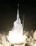 Thor 286 Delta 5 launching TIROS-3