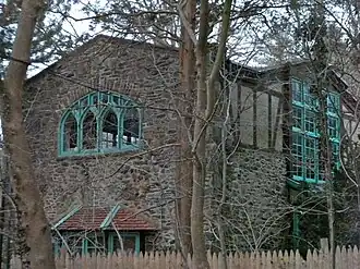 Thunderbird Lodge, now the Rose Valley Museum