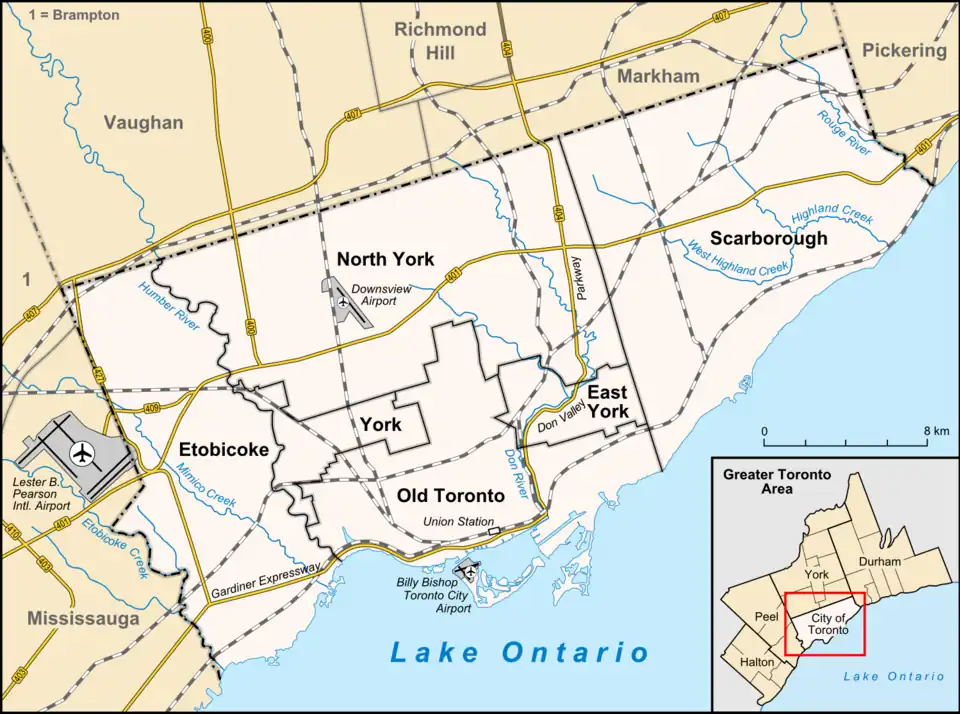 Maple Leaf Square is located in Toronto