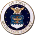 Air Force Recruiting Service Badges