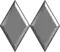 Cadet lieutenant colonel insignia
