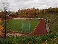 University track and field