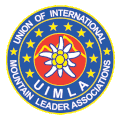 Logo of the Union of International Mountain Leader Associations.