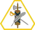 Shoulder sleeve insignia of US Army Reserve Legal Command
