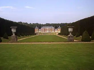 The Château du Vaudroc
