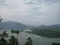 View of Umïam Lake