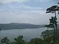 View of Umïam Lake