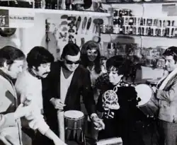 Wanderley (center) with the Walter Wanderley group in 1968