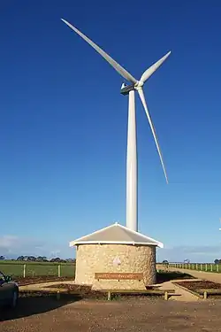 Wattle Point Wind Farm, near Edithburgh
