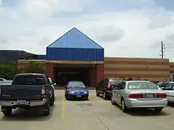 Judson W. Robinson-Westchase Neighborhood Library (pictured here in 2009; extensively renovated between 2016 and 2018)