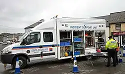 Wicklow Civil Defence Incident Support Unit Vehicle