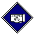 Union Army, XV Corps, 3rd Division Badge