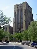 1932–1936: Payne Whitney Gymnasium, Yale University, New Haven
