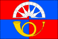 Flag of Zdiby